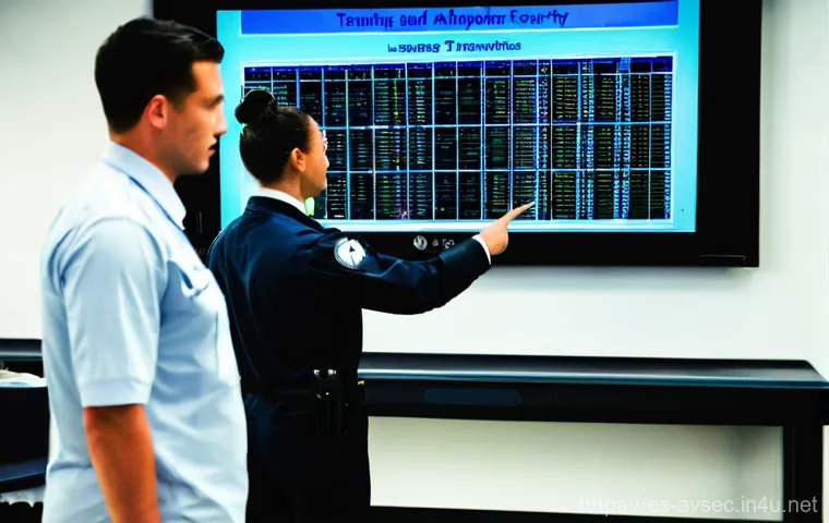 항공보안관리사 자격증 시험일정 및 준비 - **Prompt 2: Future-Forward Passenger Experience and Threat Management**
An advanced airport term... 항공보안관리사 자격증 시험일정 및 준비 - **Prompt 2: Future-Forward Passenger Experience and Threat Management**
An advanced airport term...