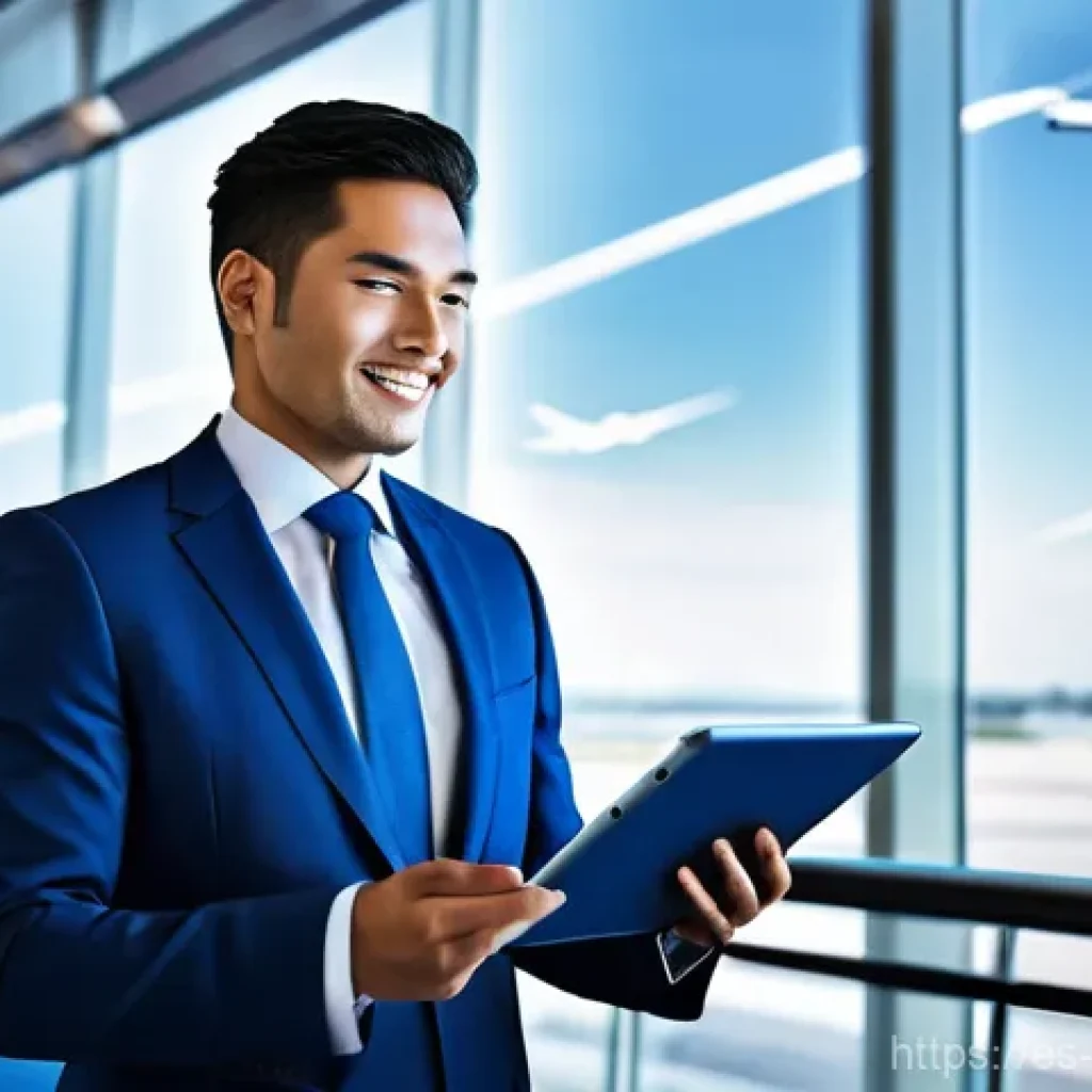 항공보안관리사 자격증 해외 활용 사례 - **Prompt for "Global Professional with International Certification":**
    "A confident, mid-career ...