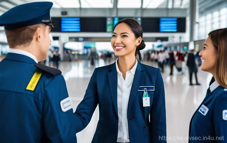 항공보안관리사 자격증 해외 활용 사례 - **Prompt for "Diligent Professional Navigating Certification Challenges":**
    "A determined and in...